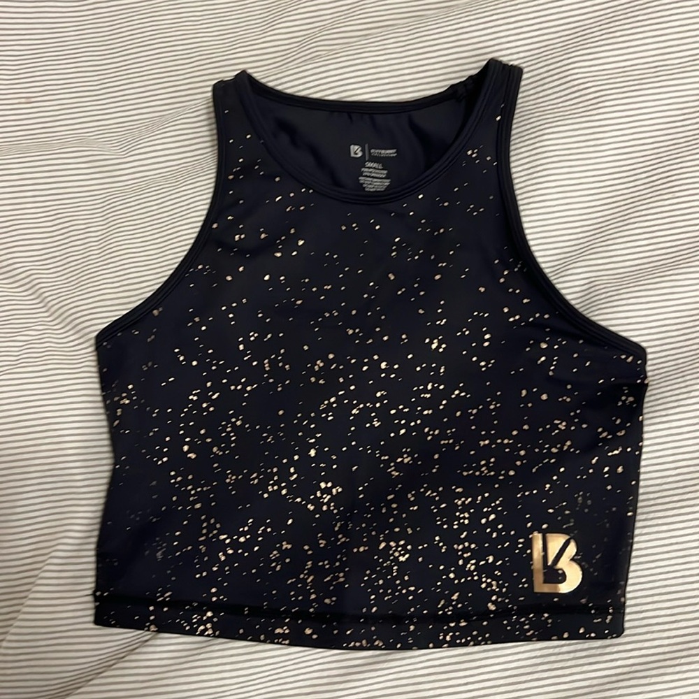 Buffbunny cropped tank